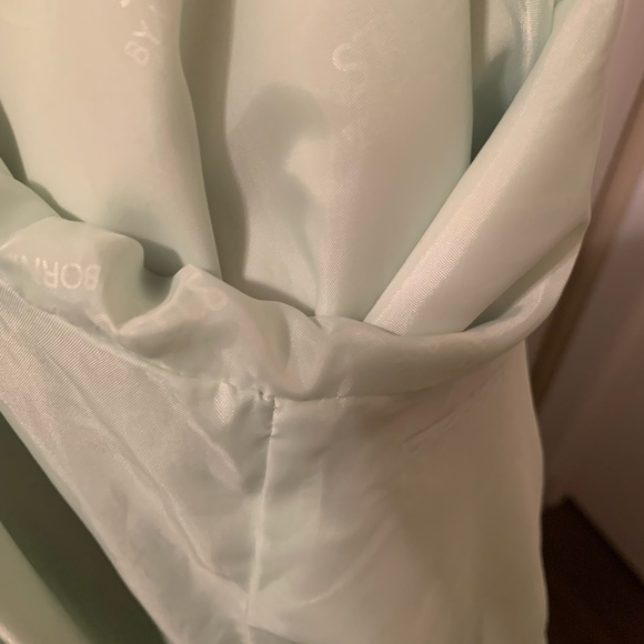 FINAL PRICE - Gorgeous Mint Green Spring Jacket - Picture 11 of 13